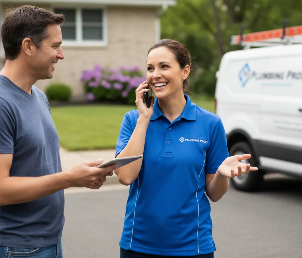 Grant Plumbing customer support in Beaverdam